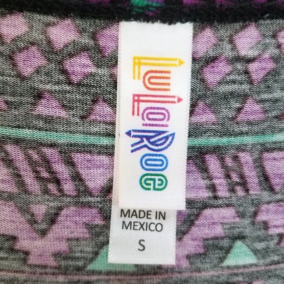 LuLaRoe Women's Purple Hi Lo Shirt Top Blouse - Picture 10 of 10